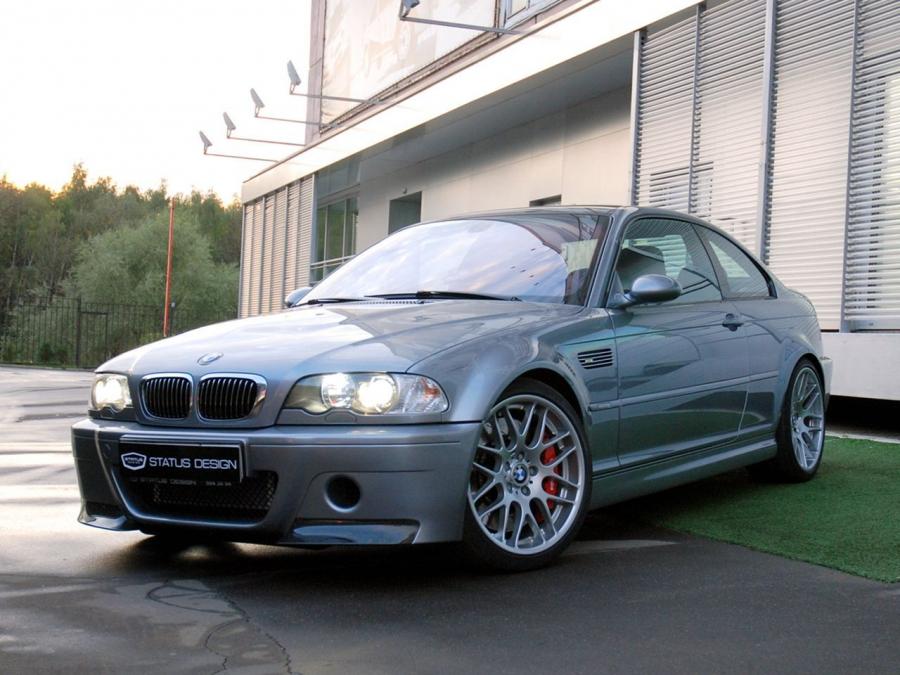  BMW M3 CSL Coupe by Status Design 2011 года  (фото 4 из 7)